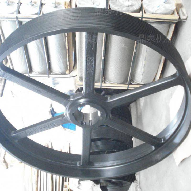 鼎泉皮带轮用于远距离传送动力场合小型柴油机动力的输出配件皮带轮