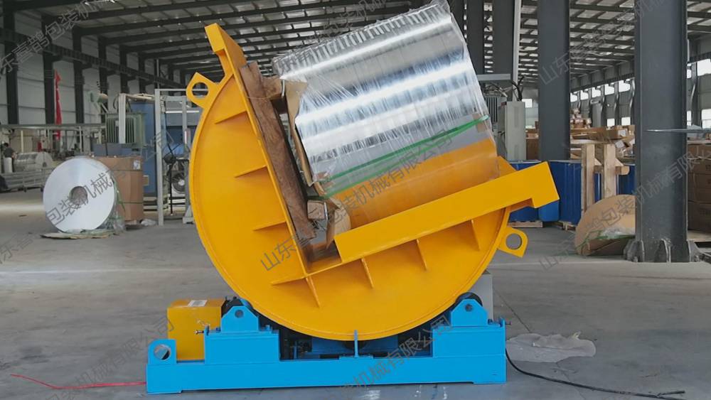 钢卷90度翻转机山东翻转机生产厂家翻模机