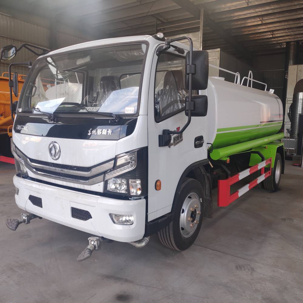 9方洒水车东风d7绿化喷洒车园林抑尘车国六水罐车图片