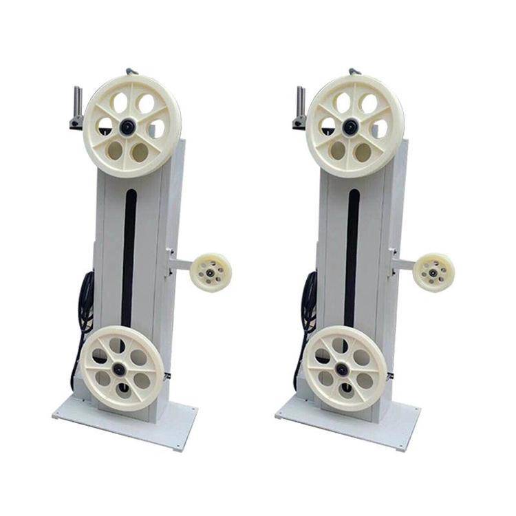 明投立式储线架高速绕线送线机噪音小可定制