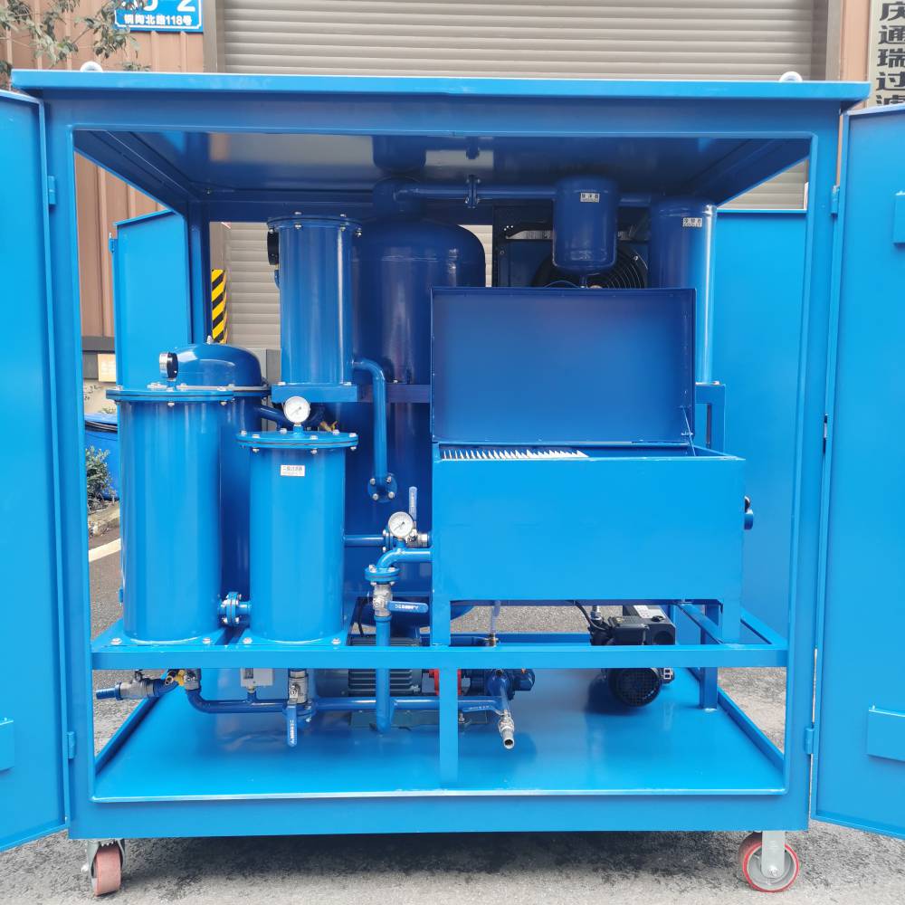 封闭式润滑液压油板框式多功能滤油机复合式真空滤油机zjdk10