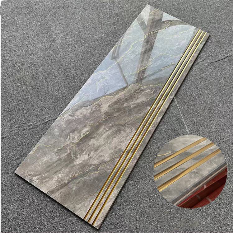 灰色大理石楼梯踏步楼梯地板砖全瓷12米台阶砖