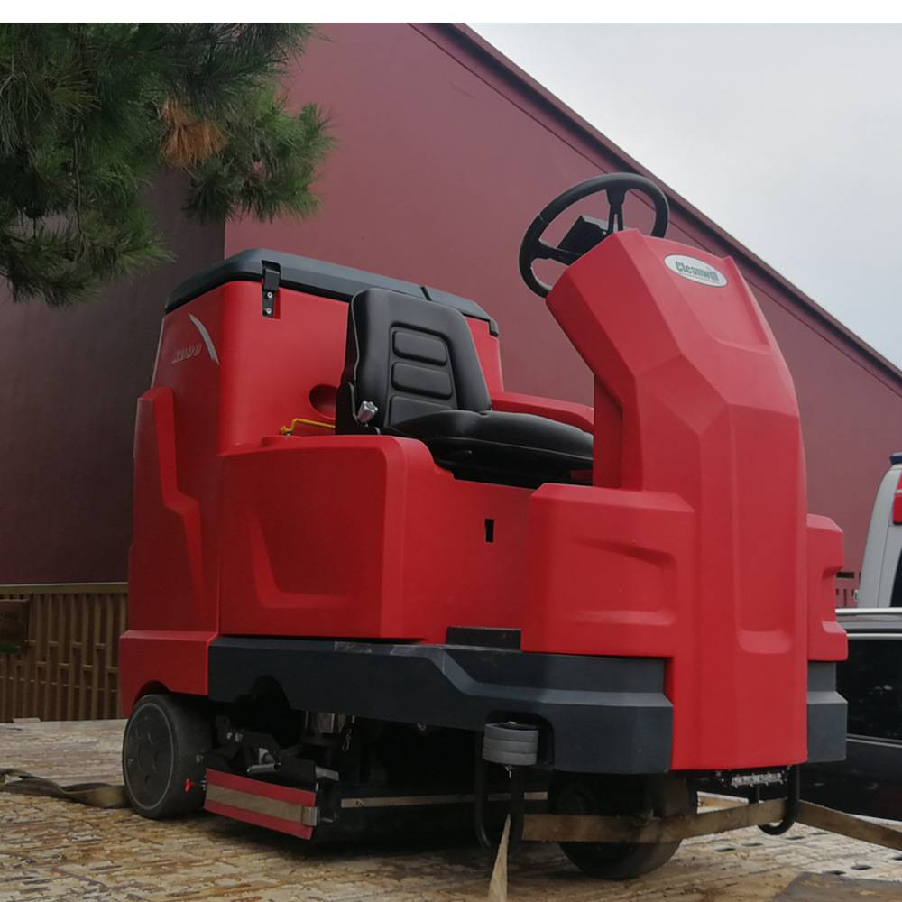 cleanwill克力威大型驾驶式洗地车驾驶式洗地机超市洗地机商场洗地机