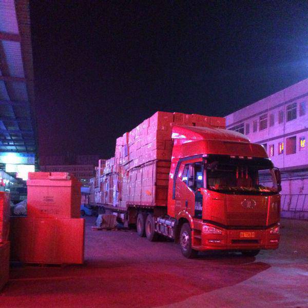 佛山广州到山东聊城96米13米回头车高栏厢车平板车