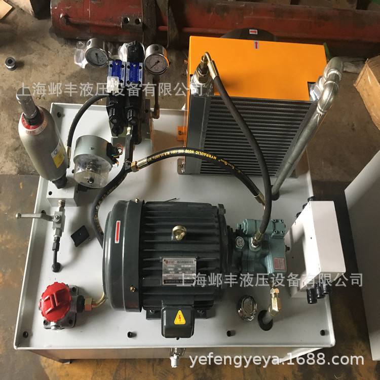 上海邺丰冷却液压系统 小型液压站 微型动力单元源头厂 量大从优