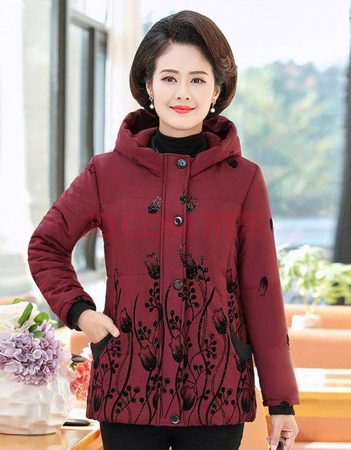 时尚外套羽绒棉服***大红门批发3元服装面包服连帽棉袄冬装潮