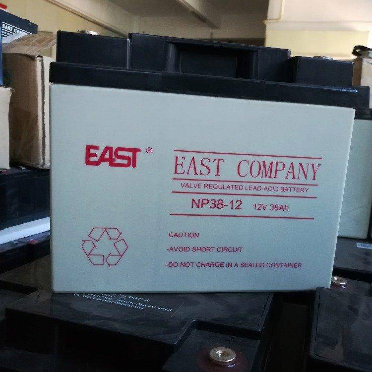 EAST易事特NP38-12蓄电池UPS太阳能EPS12v38ah铅酸免维护原装***