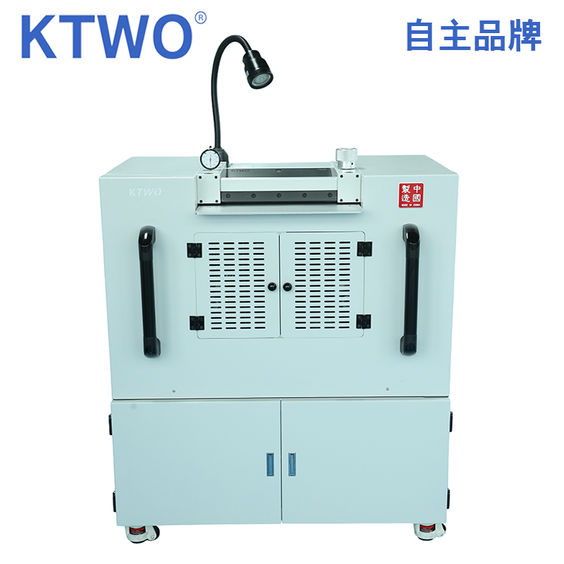 KTWO320mm进料宽度皮革削皮机/K7546精密带刀片皮机