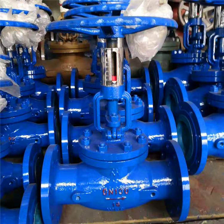 kpf16c鹰潭市机电市场铸钢材质平衡阀dn250暖通热水蒸汽油品手动流量