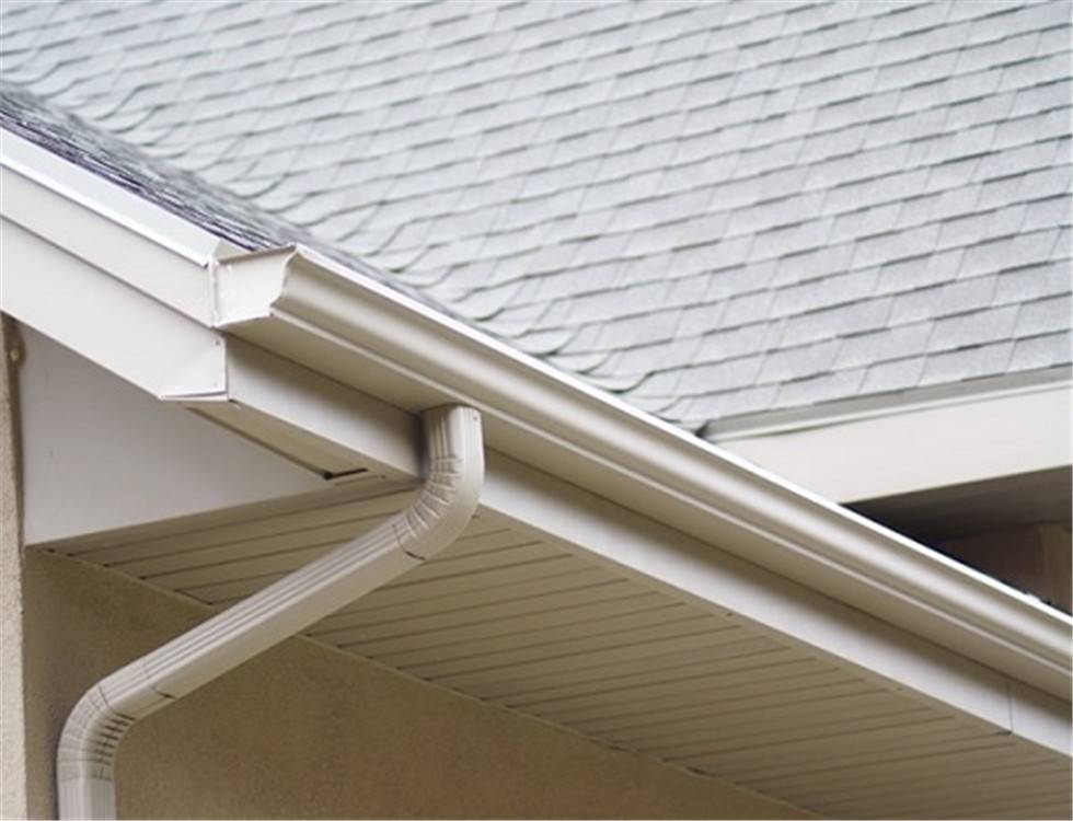 四川凉山k型天沟落水管诚信公司铝合金成品水槽外墙排水管