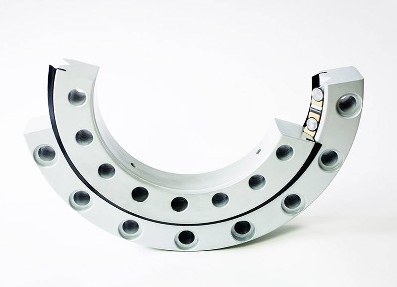 xsu 160644交叉滚子转盘轴承