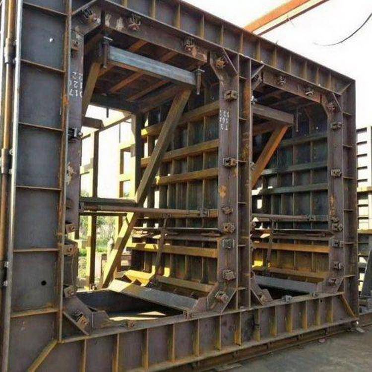 综合管廊模具-电力箱涵模具-方涵钢模具