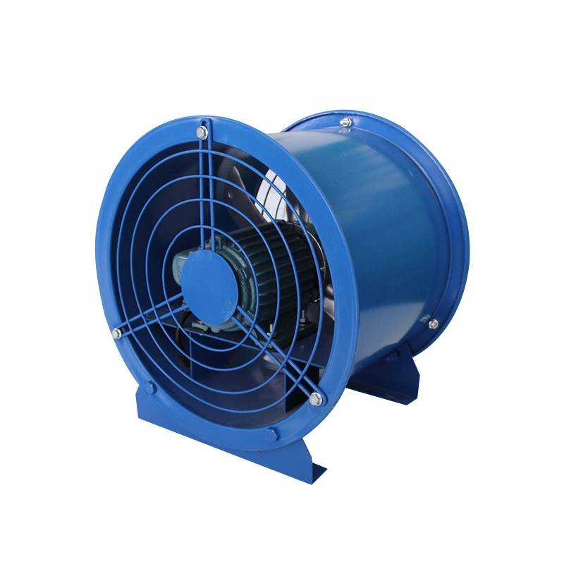 德州贯科ct4防爆轴流风机粉尘防爆运行安静