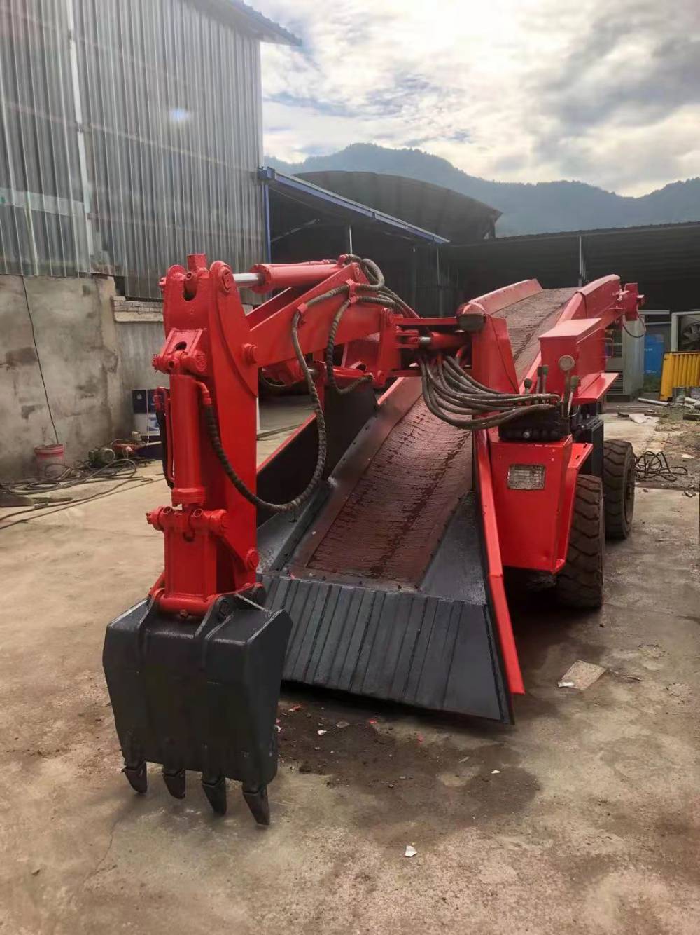 九成新扒渣机 电动扒渣机 zwy-60扒渣机 防爆扒渣机配件 电动扒渣机