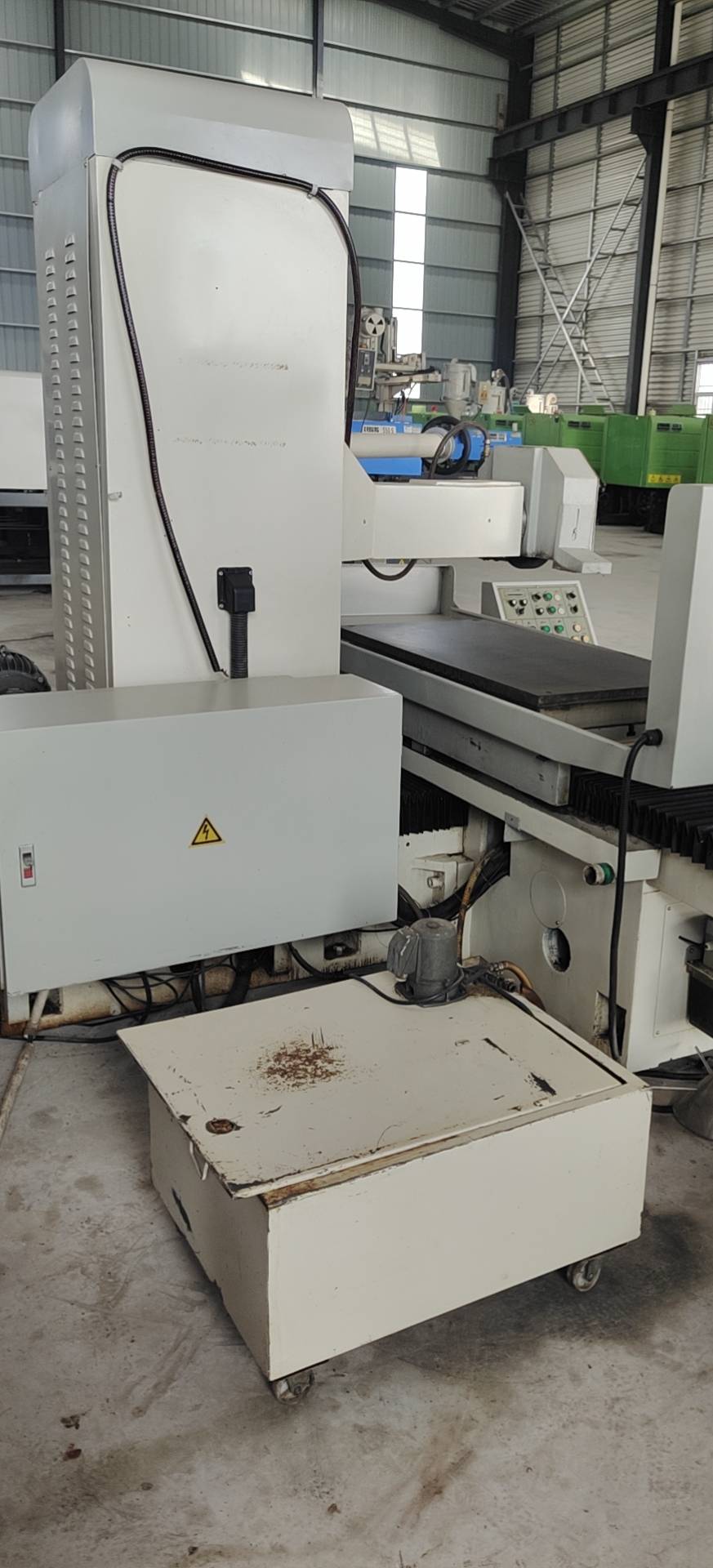 机械厂急售二手台湾建德kgs615ahd大水磨二手建德磨床二手磨床