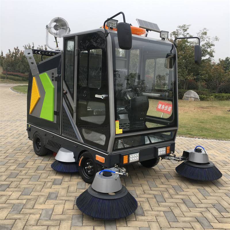 【电动小型地下库扫地车 新能源室内商城扫地车晟宇销售】价格_厂家