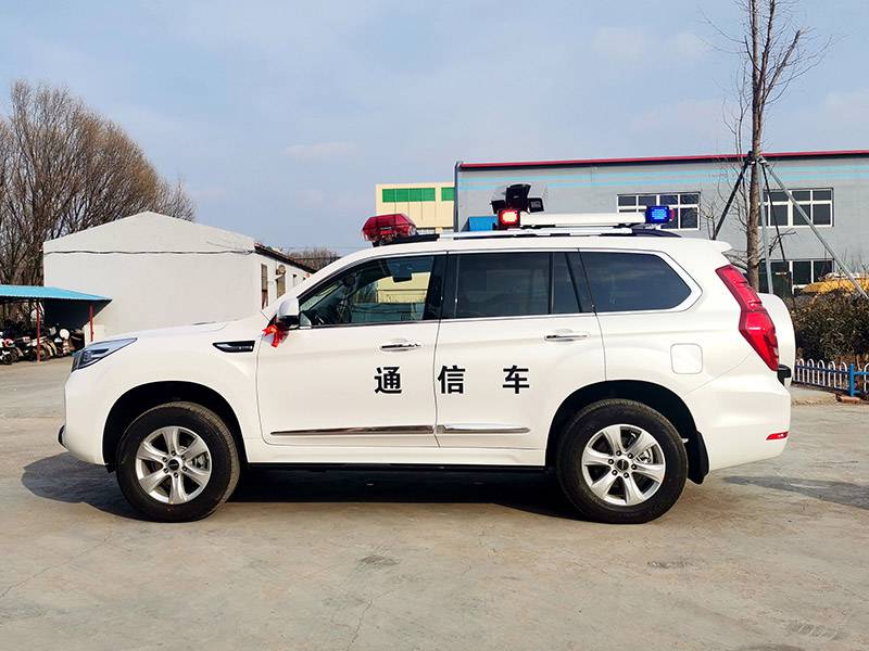 越野通信车先导车应急指挥车h9通信指挥车