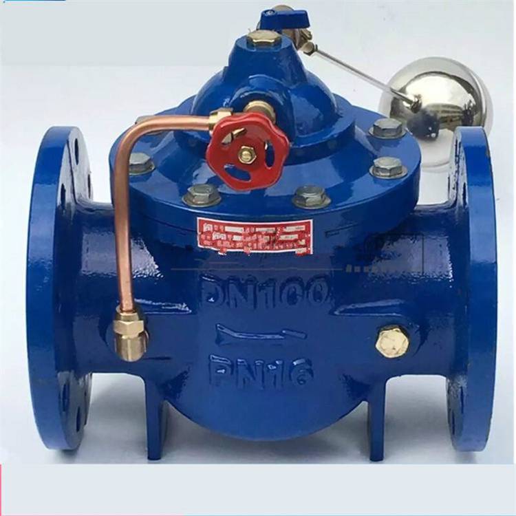 100x水位控制阀遥控浮球阀水箱自动阀dn25dn500mm