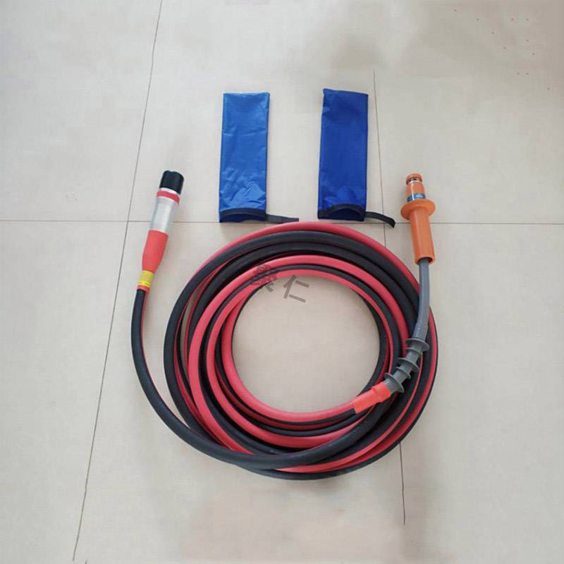 高压旁路柔性电缆高空抢修连接电缆带电作业10kv高压单芯电缆聚仁