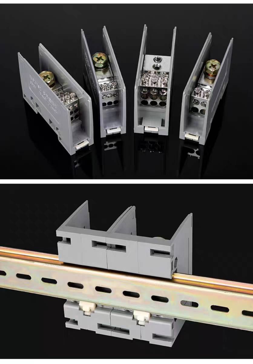 一进多出接线端子排多用途连接器导轨式分线盒】价格_厂家-中国供应商