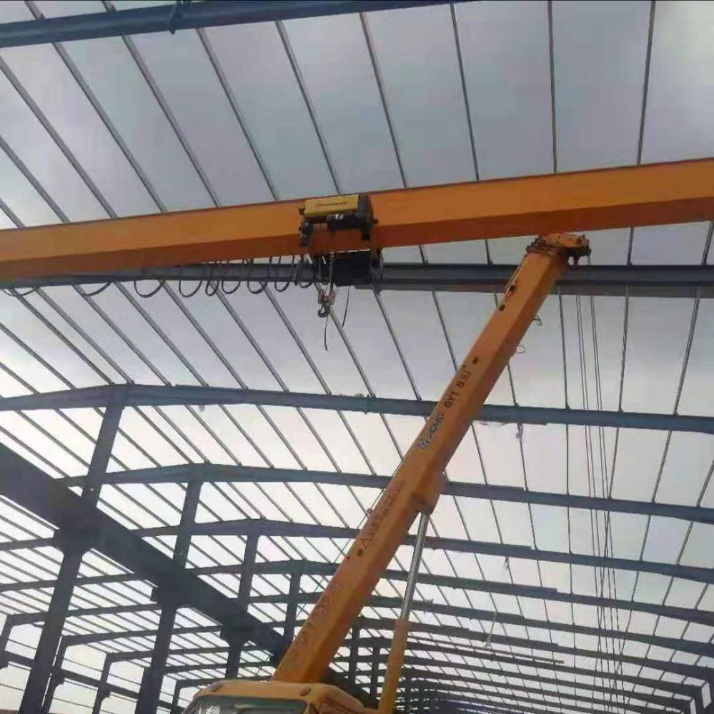 厂家长期出售单梁行吊搬运装卸5t电动单梁行吊10t单梁起重机