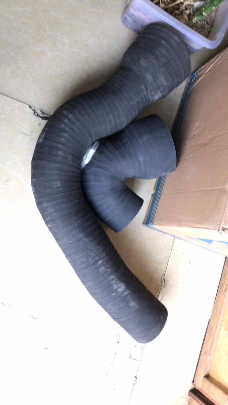 陕汽德龙空滤出气管水箱水管