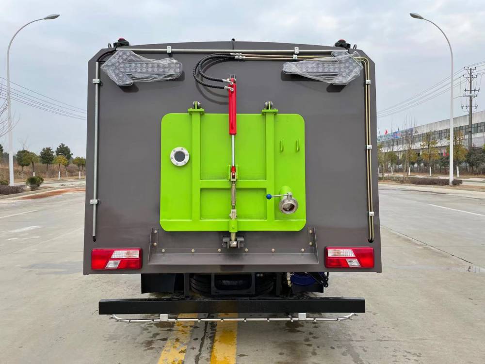 洗扫车