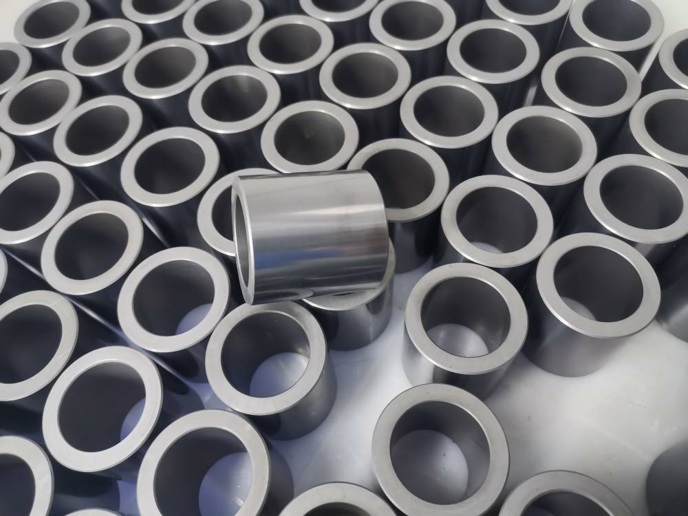 碳化硅轴套 无压碳化硅轴套 磁力泵轴套 屏蔽泵轴套 碳化硅