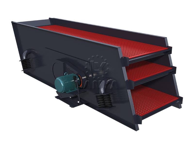 3yzs1860圆振动筛建筑石料粒径分级机选矿厂筛分设备