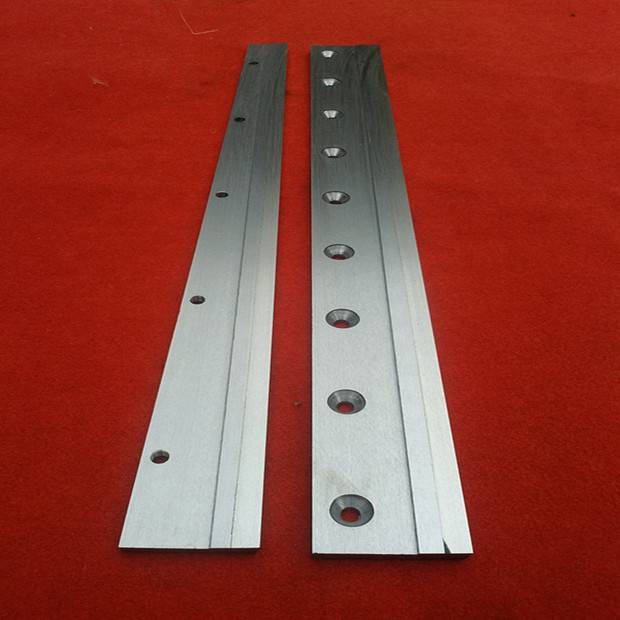 凌刃横切机制袋机刀片全自动封切机瓦楞纸螺旋甩刀镶锋钢合金