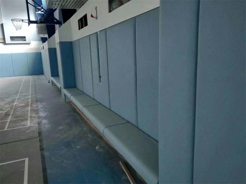 加工定制体育场馆墙体软包防火阻燃吸音降噪环保无味