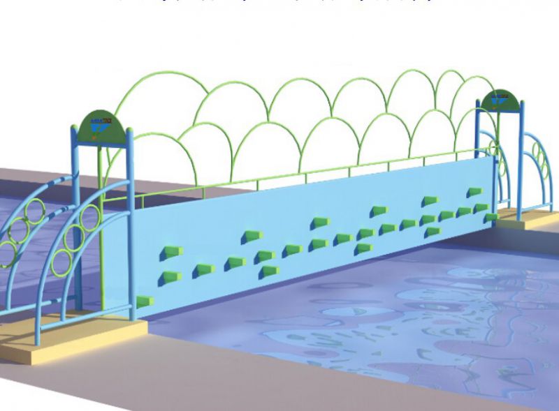 青和文化网红摇摆桥网红桥大型活动暖场道具大型营收道具