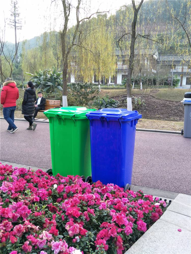 彭水县环保室外垃圾桶生产厂家可回收垃圾桶