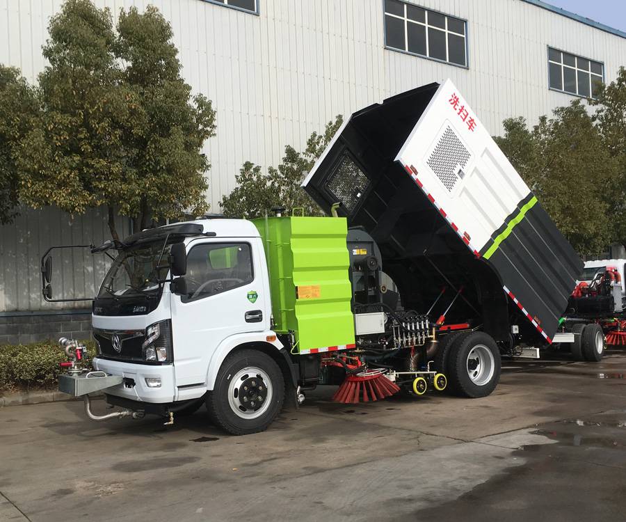 洗扫车