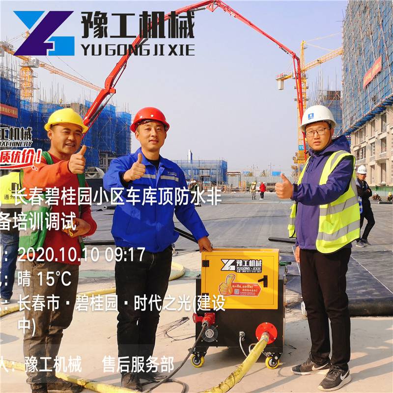 重庆北部新区借力墙非固化喷涂机溶胶机库存充足