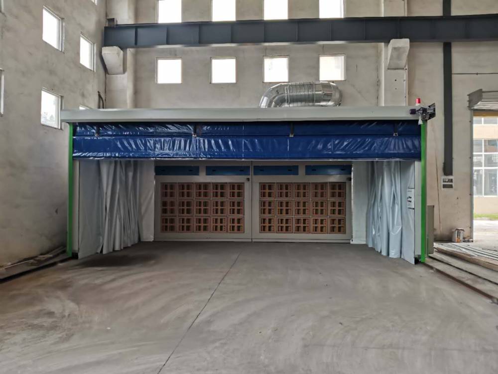 北京 移动喷漆房 大型钢结构喷 全自动移动房