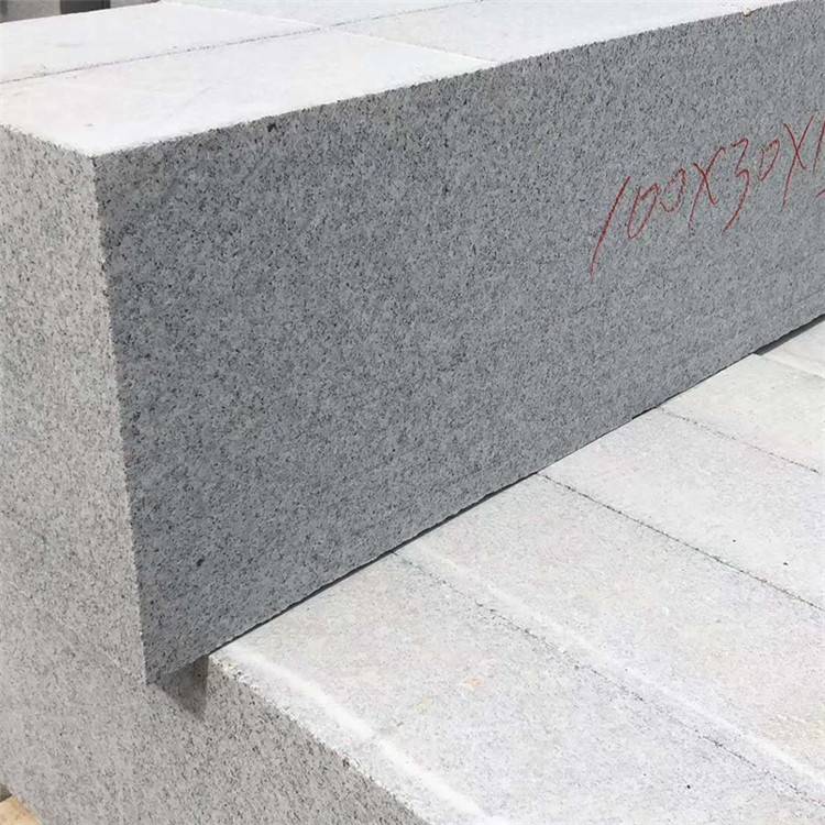 芝麻灰芝麻灰荔枝面机切面石材加工市政工程石材