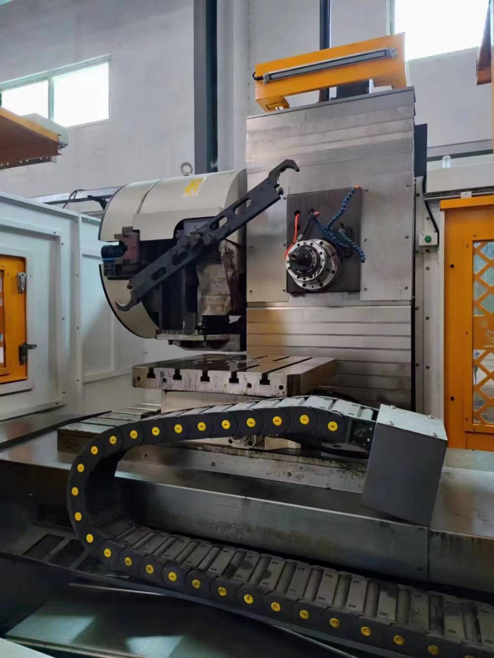 处理二手大兴dh500卧式加工中心二手大兴500卧加