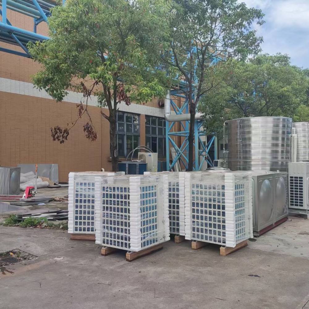 饭店热水工程 太阳能热水工程厂家