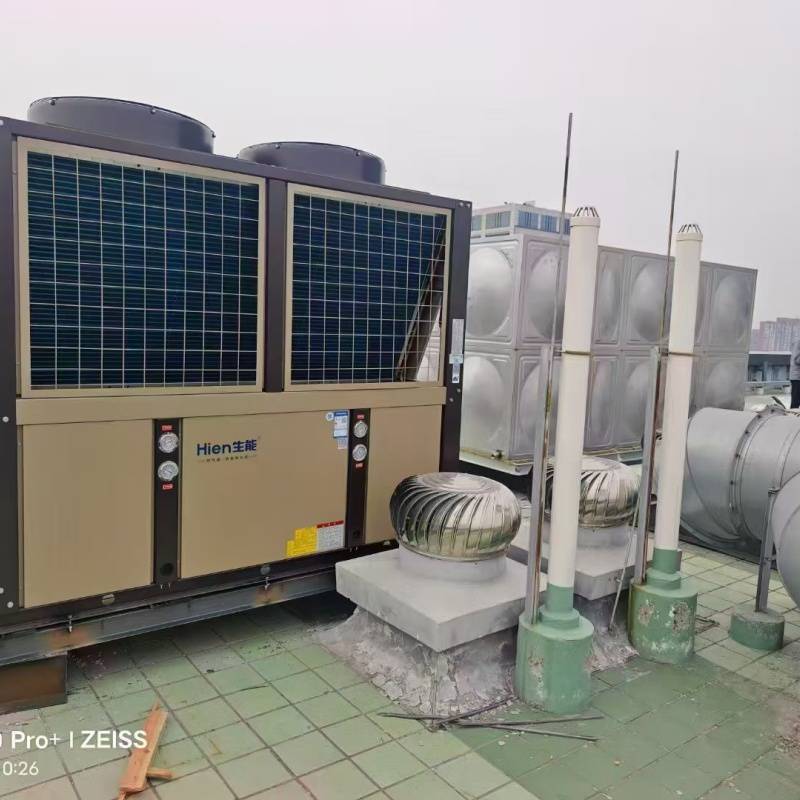 热水工程的生产厂家 空气能热水器工程机