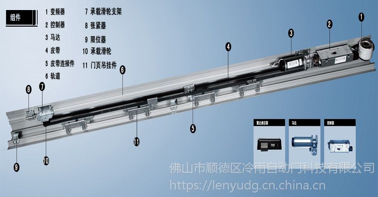 黄江德国多玛自动门批发商茶山原装多玛电动门轨道电机安装维修