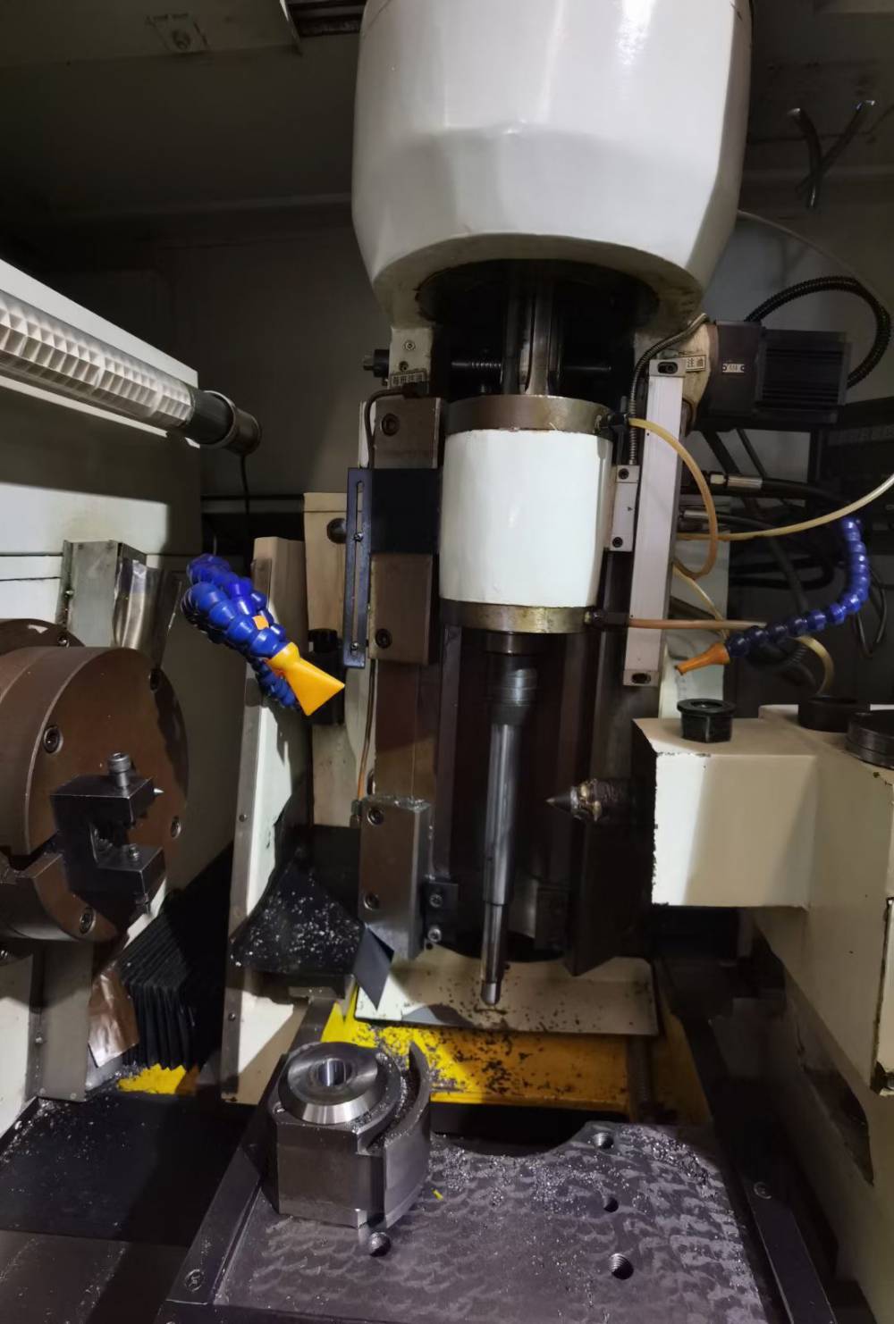 出售ykx6012数控高效花键轴铣床青海二机二手数控轴铣床