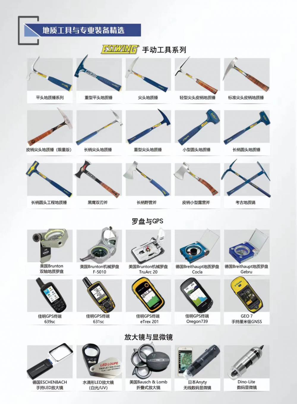 地质工具版五件套