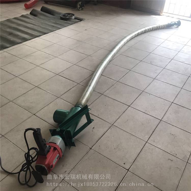 温州吸粮机 粮食气力输送机 电动管式抽粮机