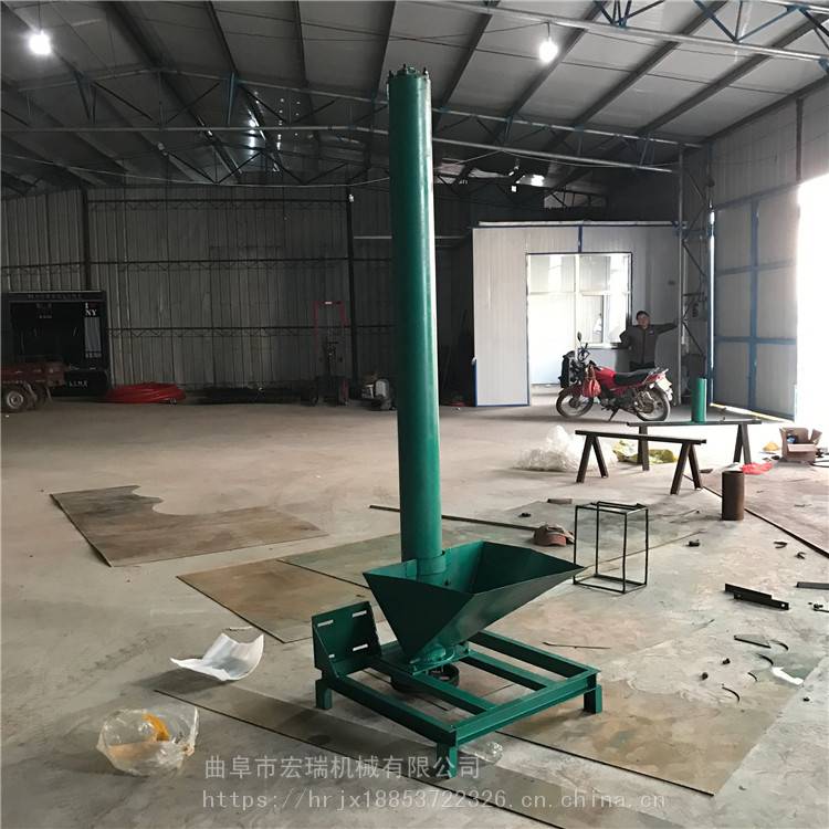 管式粉煤灰螺旋输送机 达州绞龙螺旋输送机图