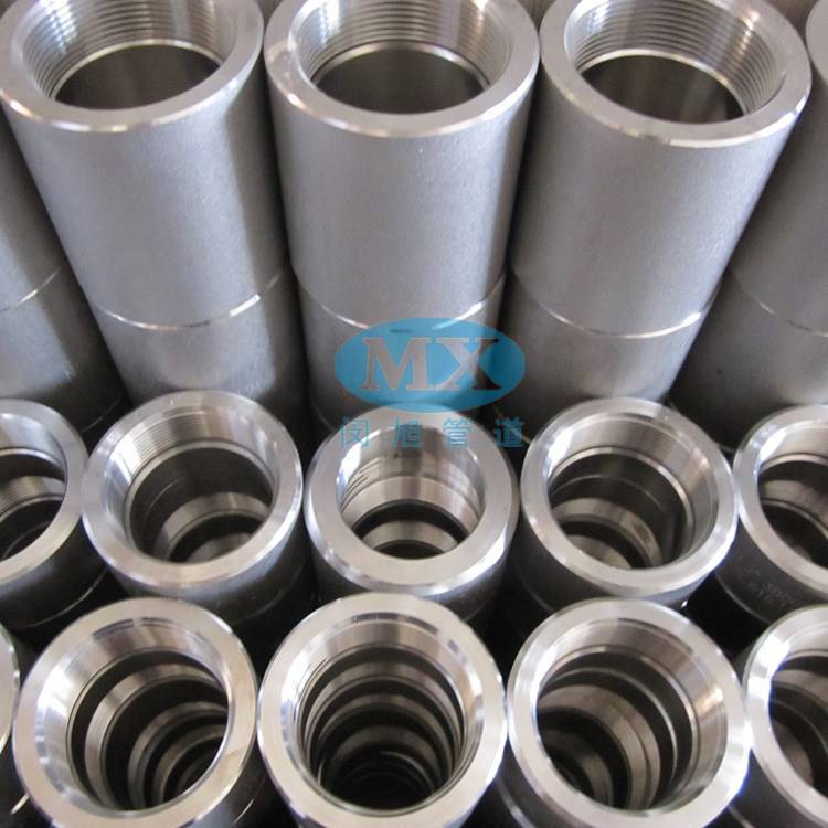 双螺口管箍内丝螺纹管箍a1052016mn碳钢asmeb1611gbt14383