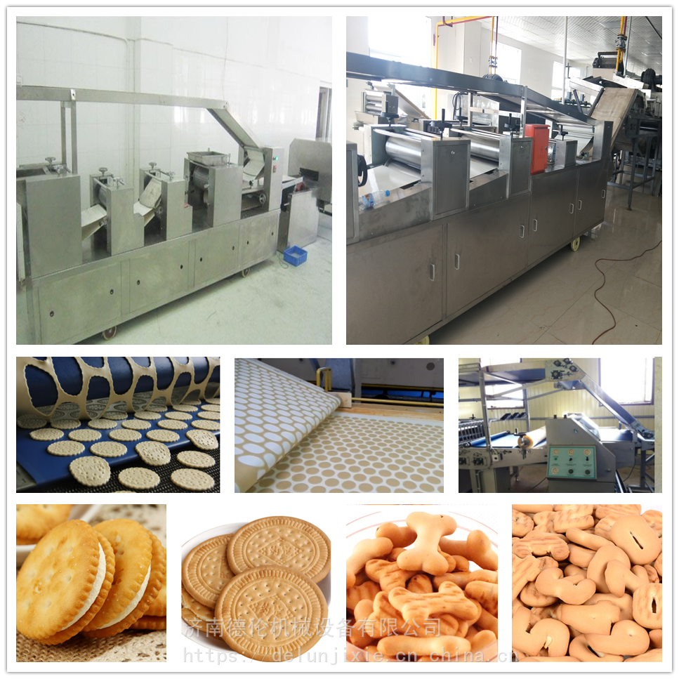饼干机中型饼干生产机器