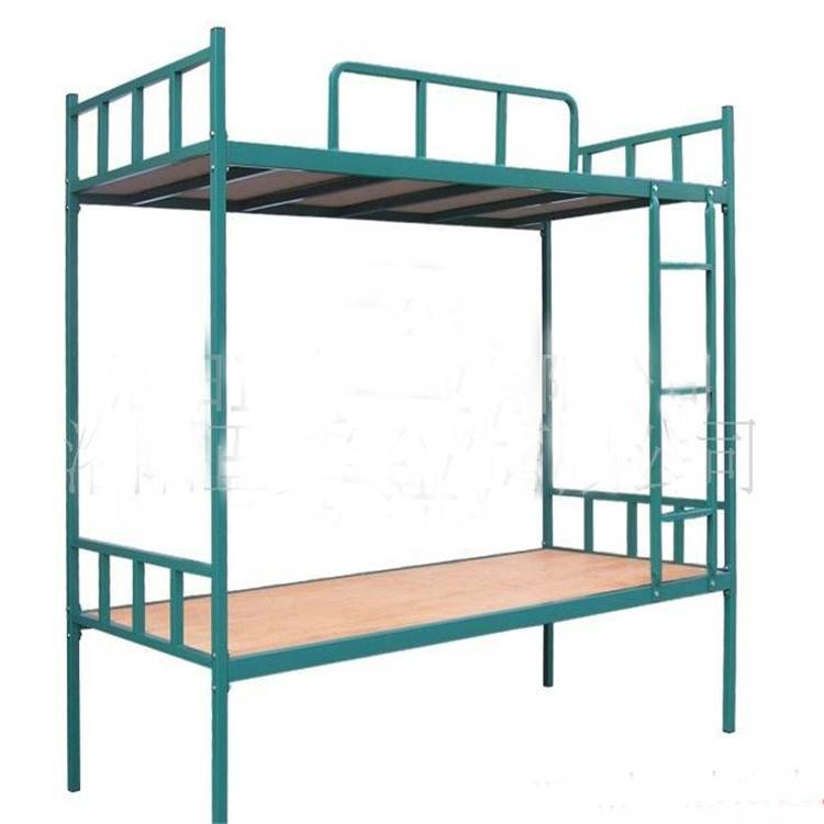 梧州苍梧午托床铺图片|铁架床上下铺尺寸舒适