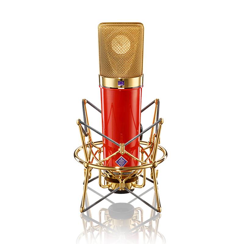 neumann诺音曼纽曼u87ai红大振膜电容话筒原厂经销货品