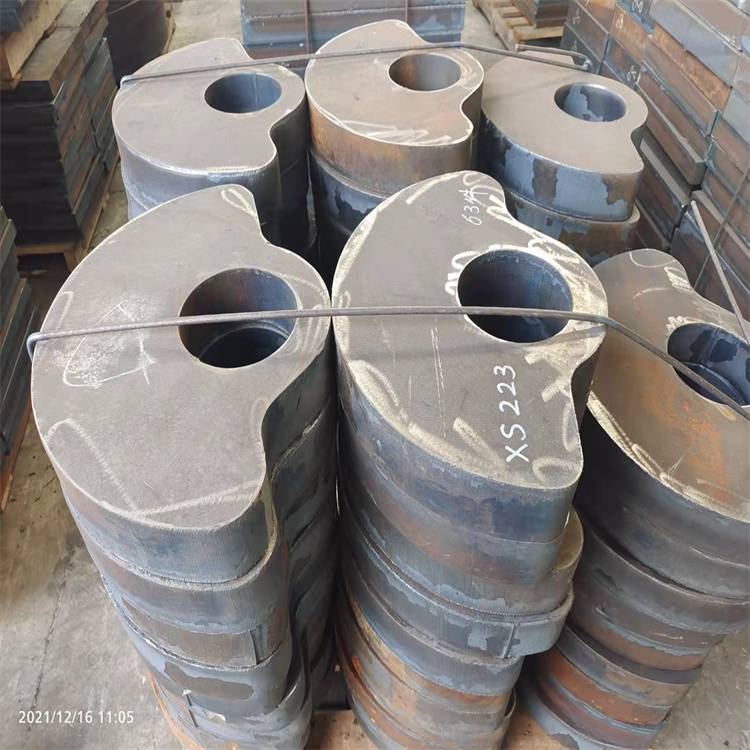 建筑结构钢板 耐候钢板切割加工发货